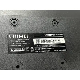 ☆CHIMEI 奇美☆32吋 LED 液晶電視 TL-32A800+遙控器