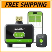 Automated Garden Hose Timer with Remote Control & Seasonal Adjustment Feature