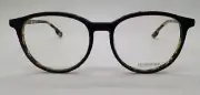 Diesel DL5117 Black Denim 005 Round Plastic Eyeglasses Frame 52-17-145 #DenimEye
