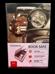 Sandleford Book Safe ~ 180 H x 115 W x 55 D mm ~ Anti Theft