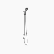 Nero Mecca Care 25mm Grab Rail And Adjustable Shower Rail Set 900mm Chrome NRCS004CH