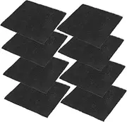 KAILIKETIY Breathable : 8 Pack Activated Carbon Filters for Compost Bin Litter Litter Kitchen Composting