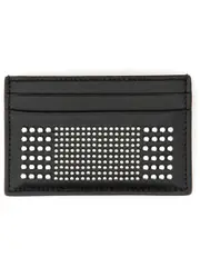 [Alexander McQueen] Alexander McQueen-Leather Card Holder-Uomo UNI
