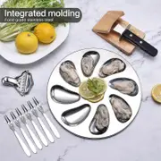 Oysters Shucking Clamp Oysters Knife Shucker Set Oysters Shucking Clamp Seafood Tools