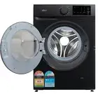 Washing machine Front Loader SOLT 9kg model GGSFLW900B Black