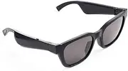 F002 Sunglasses Wirel 5.0 Headset Anti Blue-ray Protective Glasses Music Headphones Hand-Free with Mic for Riding Driving Fishing Running Golf Activities Black One Size
