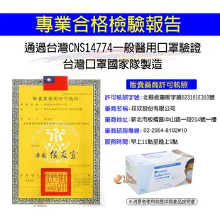 MEDICOM MEDICAL MASK麥迪康醫療口罩50片盒裝，台灣製造 口罩國家隊MIT雙鋼印 三層過濾 一次性口罩