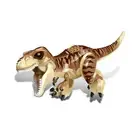 Indominus Rex Dinosaur Figure Building Blocks Kids Jurassic World Park Toy Gifts