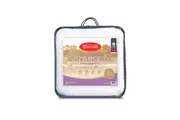 Tontine Washable Australian Wool Quilt/Doona Super Warm Home Bedding