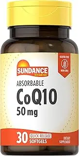 Sundance Co Q-10 50 mg Mineral Supplement, 30 Count