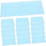 Amosfun Wrap Packaging 100pcs Heart Shape Pouches for Glasses Electronics Moving Postage