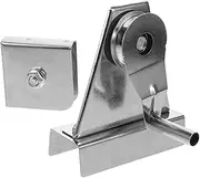 POPETPOP 1 Set Stainless Steel Flagpole Pulley Kit Heavy Duty Flag Pole System with Crank Handle Bearing Pulley for Outdoor Flag Raising Flagpole Hardware Parts