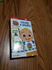 Cocomelon 36 Learning Flash Cards Colors & Shapes Toddler Preschool Bendon New