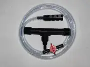 Fertilizer injector for drip irrigation systems. Liquid Fertilizer injector. 1"