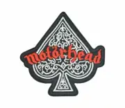 Motorhead Patch - Motörhead Ace Of Spades British Heavy Speed Metal Band Logo
