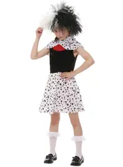 Evil Dog Napper Girls Book Week Costume