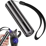 Black Light - 365NM Pet Urine Detector Light | Floor Lamps for Paranormal Investigation Fishing Home Inspection Automotive Repair Counterfeit