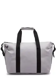 Rains Hilo Weekend Small Rubberised Holdall - Lilac ONE SIZE