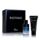 DIOR 迪奧 Sauvage 曠野之心淡香精經典兩件組禮盒(淡香精10ML+沐浴露20ML)