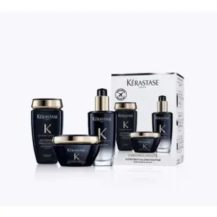 💗KERASTASE 卡詩 黑鑽極萃逆時奢華組 黑鑽極萃 髮油 髮膜  洗髮精