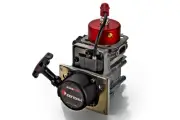 Zenoah G320PUM 32cc 4 Bolt 2 Stroke Marine Engine