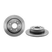Brembo Prime Solid Brake Rotor - Single - 08.8868.21
