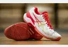 ASICS SKY ELITE FF 1052A024-100 WHITE/LASER PINK WOMEN'S TENNIS VOLLEYBALL SHOES