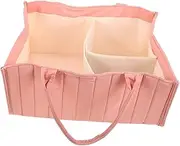 MERRYHAPY Portable Diaper Bag Large Storage Organizer Diaper Holder Nursery Caddy