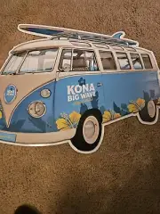 kona beer sign