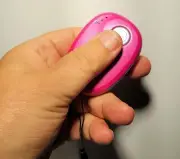 SkyAngel~Wave | Call and Speak to 911 | No Subscription | No Phone Needed - Pink