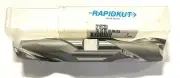 Rapidkut 1" Cobalt M42 Double End Mill 2 Flute USA Made