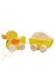 Pull Along Duck & Its Egg--EVE-EE30937