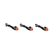 3pcs Main Rolling Brush For D Series D7 D5 D3 D8500 Vacuum Cleaner Parts