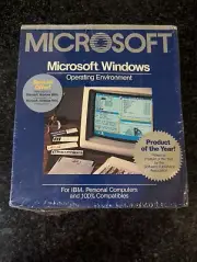 UNOPENED & SEALED Microsoft Windows Operating Environment