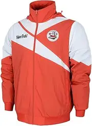ILLAWARRA STEELERS NRL RETRO TRACK JACKET (AU, Alpha, 5X-Large, Regular, Regular, multicolor)