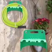 Garden Hose Holder Planting Hose Reel Hook Organizer for Fence Outdoor Yard