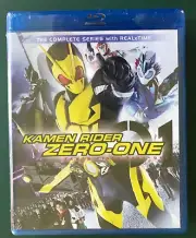 Kamen Rider Zero-One: Complete Series + Movie (Blu-ray) MINT, SEALED Ohio seller
