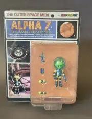 COLORFORMS- The Outer Space Men ALPHA 7 THE MAN FROM MARS -By Four Horsemen MINT