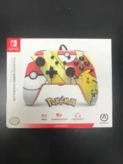 POWER A NINTENDO SWITCH POKEMON PIKACHU ELECTRIC FADE ENHANCED WIRED CONTROLLER