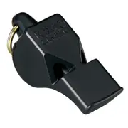 Fox 40 Summit Classic Whistle Outdoor Coaching/Training Sports Accessory Black