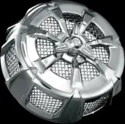 Kuryakyn Chrome Alley Cat Air Cleaner Cover Harley Softail Deluxe 05-07