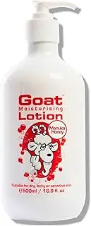 Goat Manuka Honey Moisturising Wash, 500 ml