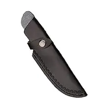 Leather Knives Sheath for Belt,Folding Knives Sheath | Sheath with Snap Closure Folding Knives Holster for Pocket Knives with Belt Loop
