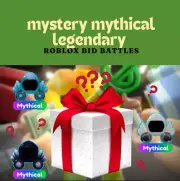 X1 Mystery Legendary Mythical - Roblox Bid Battles - Cheapest & Fast Delivery ✅