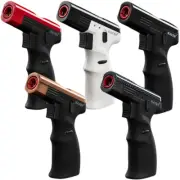 MAVEN MODEL BUTANE REFILLABLE TORCH LIGHTER WINDPROOF SAFETY LOCK CAMPING CANDLE