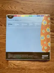Creative Memories Power Palette 12x12 Paper "Vacation" 16 Double Sided Sheets