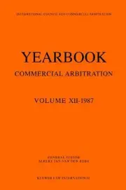 Yearbook Commercial Arbitration, 1987 by Albert Van den Berg (English) Paperback