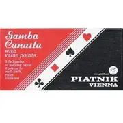 Samba Canasta Card Game