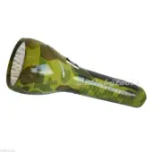 Home OutDoor Camouflage Spot Emergency 11 LED Work Light Flashlight Rechargeable