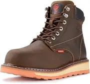 [SUREWAY] Men‘s Heavy Duty Soft Toe Work Boots/Shoes for Men